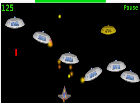 Alien Colliders Pro - náhled