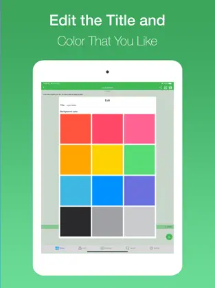 Captura 2 Sticky Notes - Do Lists Memos iphone