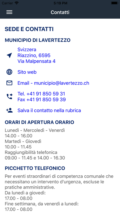 Lavertezzo screenshot 4