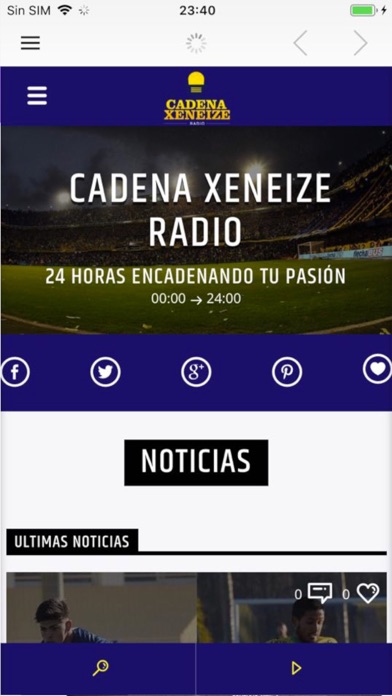 Cadena Xeneize screenshot 2