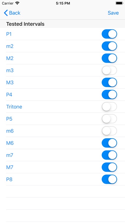 Interval Quiz screenshot-4