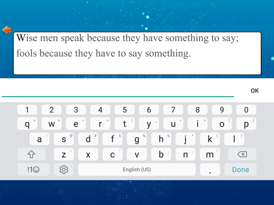 Typing Test - fast type (WPM) screenshot 4