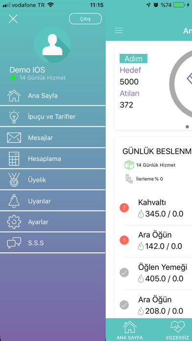 DiyetSaatim screenshot 4