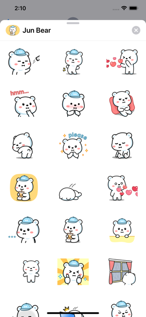 Jun Bear Stickers(圖1)-速報App