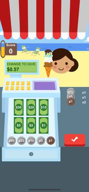 Crazy Cashier: Learn Money!(圖3)-速報App