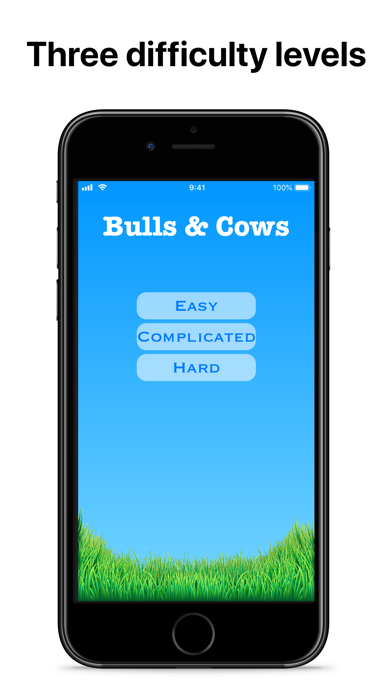 Bulls & Cows - Math game screenshot 2