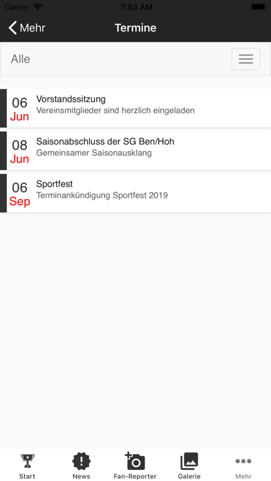 TSG Hohenhausen screenshot 4