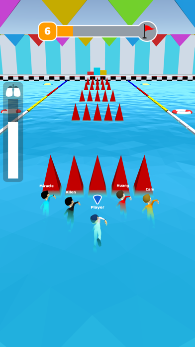Swim Race 3D screenshot 3