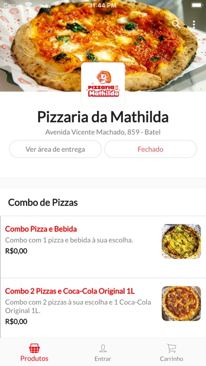 Pizzaria da Mathilda