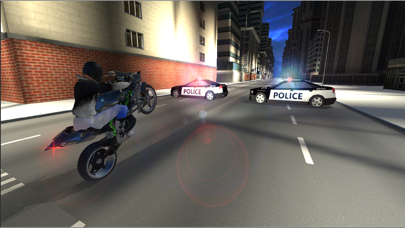 Wheelie King 3  police getaway screenshot 3
