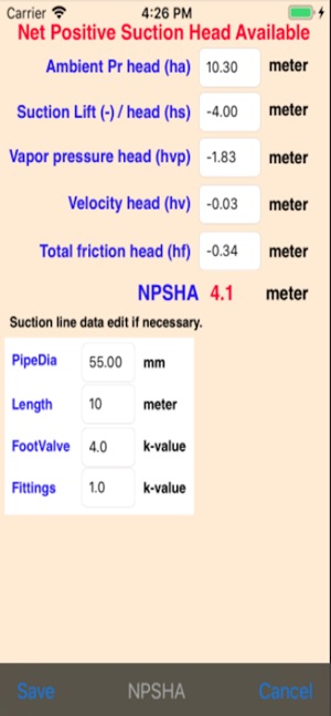 Centrifugal Pump Spec(圖9)-速報App