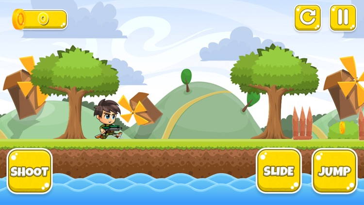 Shoot and Run Adventure Game by Cherry Game Studio®