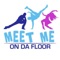 Event App for the Meet Me on Da Floor 10 Year anniversary weekend