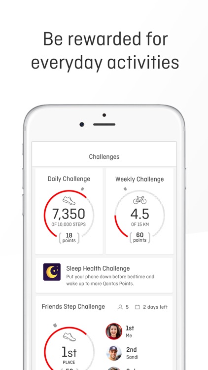 Qantas Wellbeing