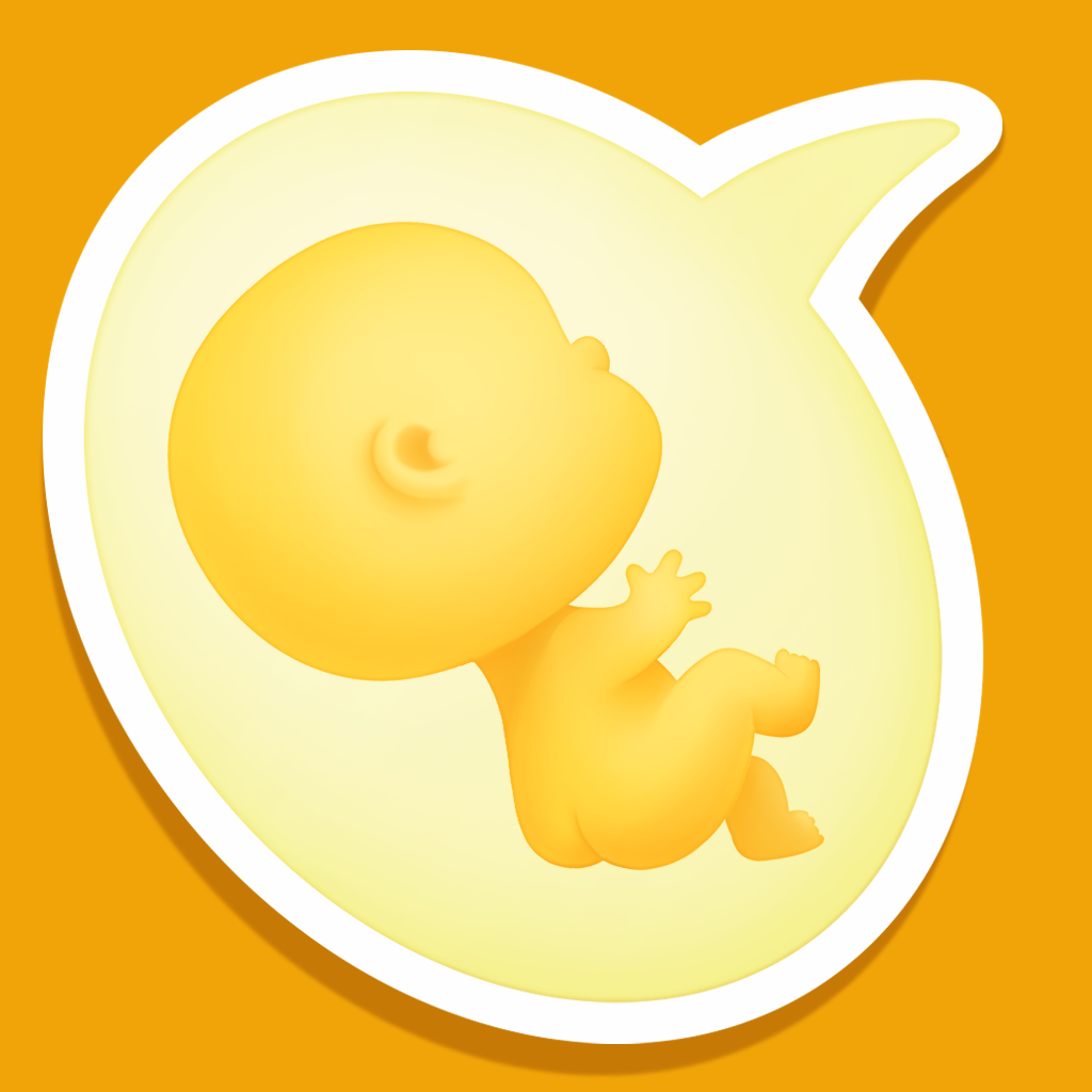 Pregnancy and Due Date Tracker App Icon