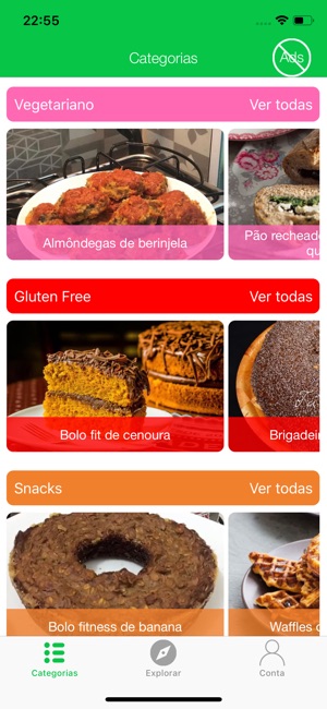 Receitas Fit e Saudaveis(圖1)-速報App