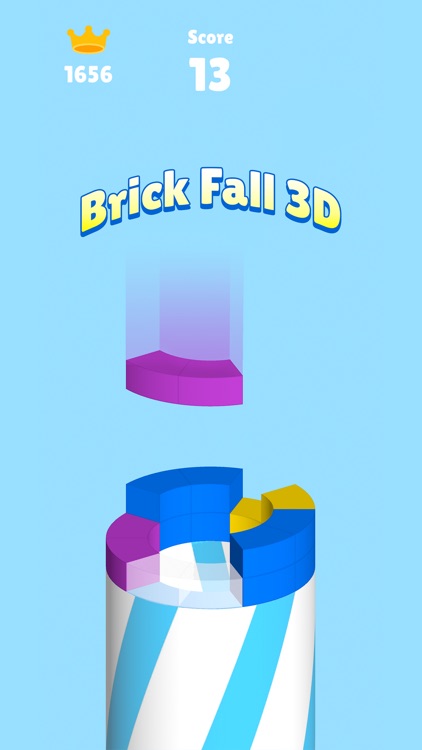 Brick Fall 3D