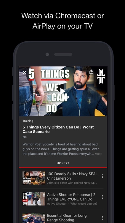 Warrior Poet Society Network screenshot-4