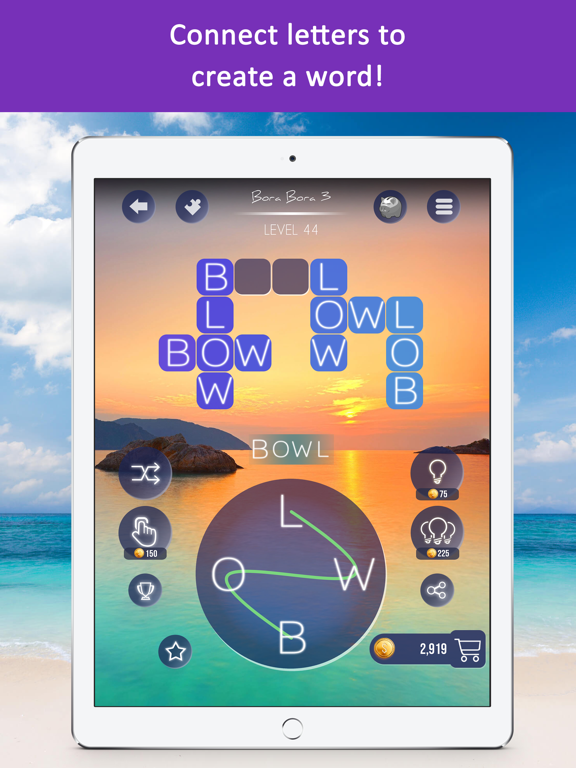 Word Beach: Fun Spelling Games screenshot 2