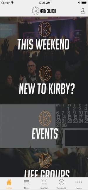 Kirby Church App