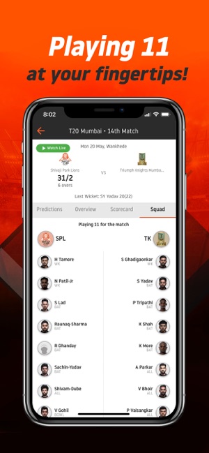 FanCode: World Cup Live Scores(圖7)-速報App