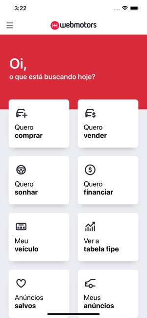 Webmotors - Comprar e Vender