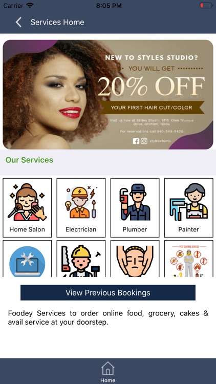 Foodey App screenshot-9