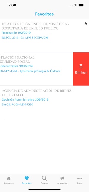 Boletín Oficial de Argentina(圖4)-速報App