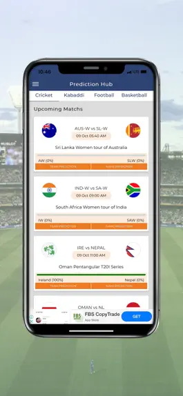 Game screenshot Prediction Hub - Live Score hack