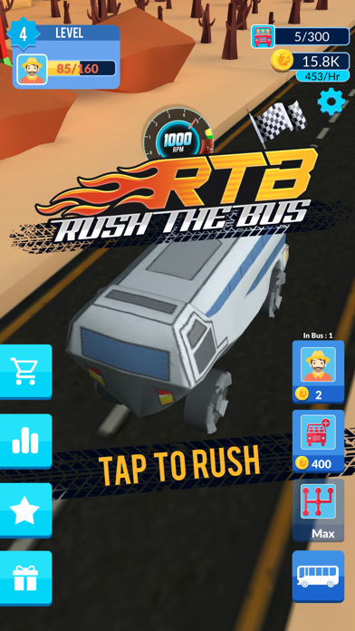 Rush The Bus 3D screenshot 2