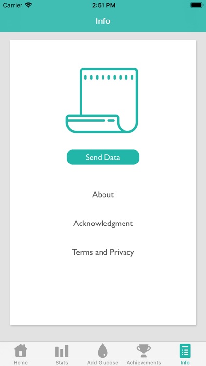 Blood sugar test screenshot-3