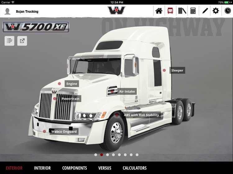 Western Star Sales Tool