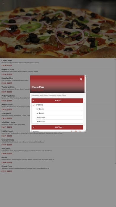 How to cancel & delete Sal's Pizza Murfreesboro from iphone & ipad 4