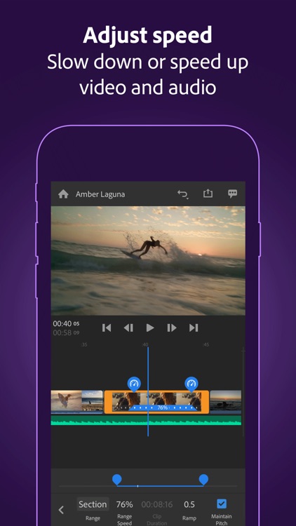 Adobe Premiere Rush for Video