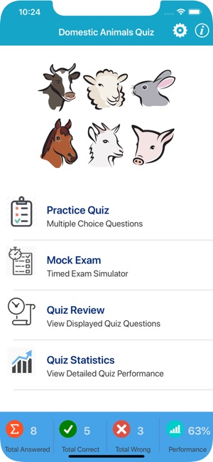 Domestic Animals Quiz