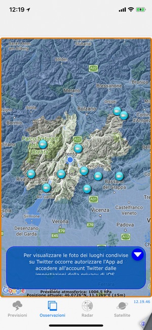 METEO TRENTINO(圖2)-速報App