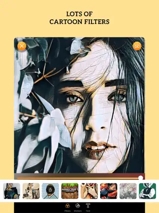 Captura de Pantalla 6 Cartoon Photo Editor-Comic Art iphone