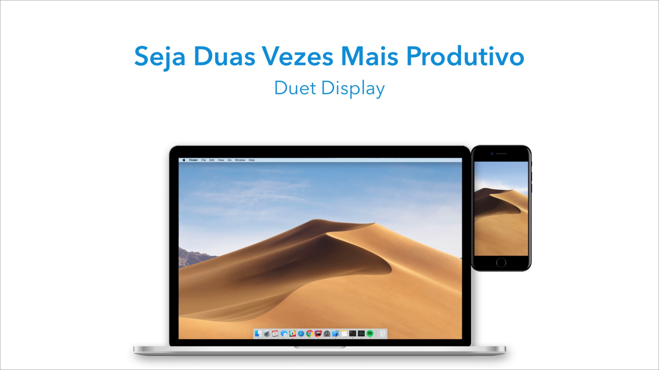 Screenshot do app Duet Display