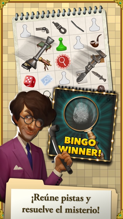 CLUEDO Bingo! screenshot-3