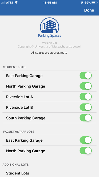 How to cancel & delete UMass Lowell Parking from iphone & ipad 3
