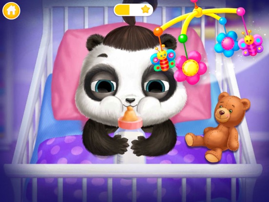 Игра Panda Lu Baby Bear Care 2