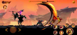 Captura de Pantalla 7 Shadow Fighter: Juegos de luch iphone