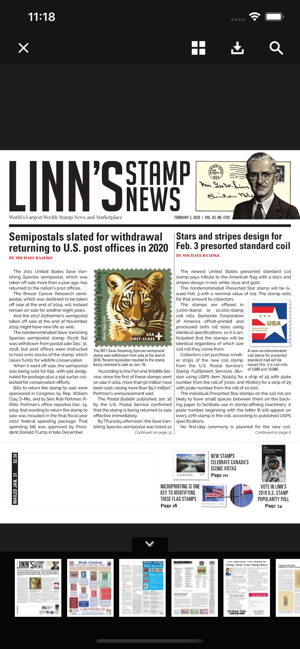 Linn’s Digital Edition(圖2)-速報App