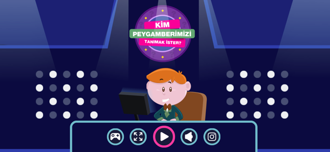 Kim Peygamberimizi Tanıyor?(圖1)-速報App