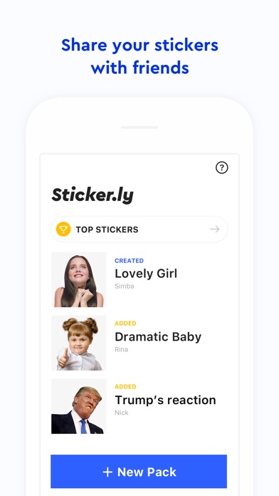 Sticker.ly - Sticker ... screenshot1