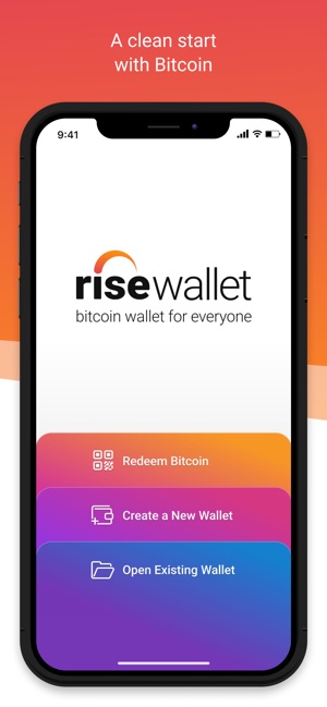 Rise Wallet