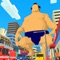 Damage whole super city with the "sumo wrestler"