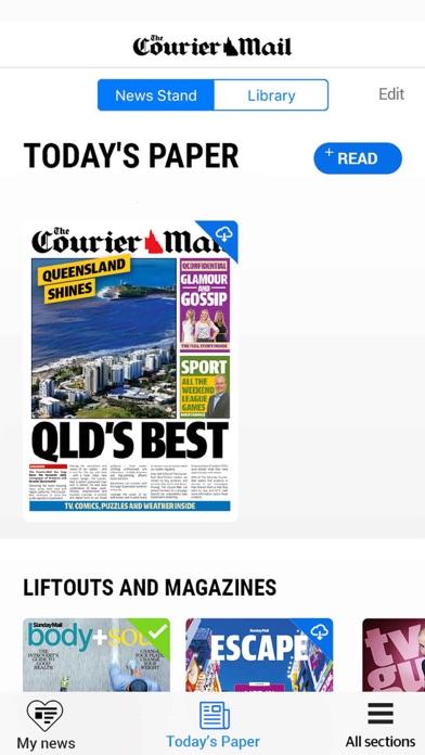 The Courier Mail review screenshots