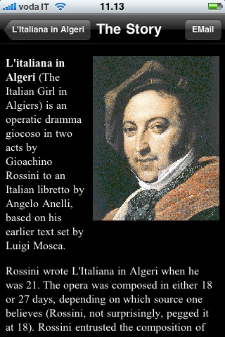 Opera: L'Italiana in Algeri screenshot 3