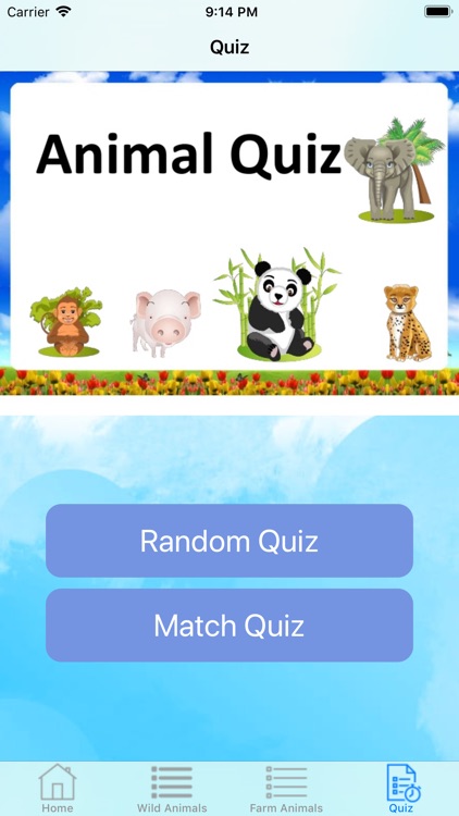 Farm & Wild animals vocabulary screenshot-3